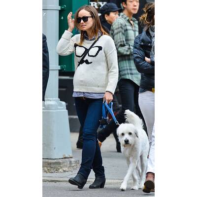 Olivia Wilde geht Schwangerschaftsgelüsten nach