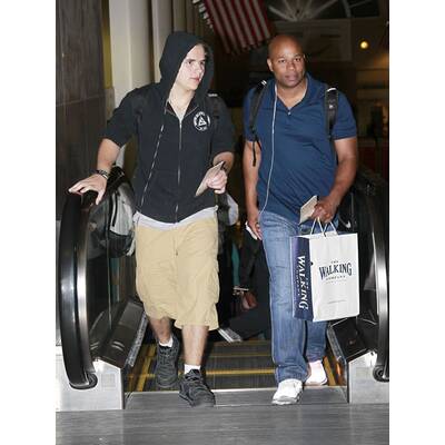 Prince Jackson geht auf Reisen