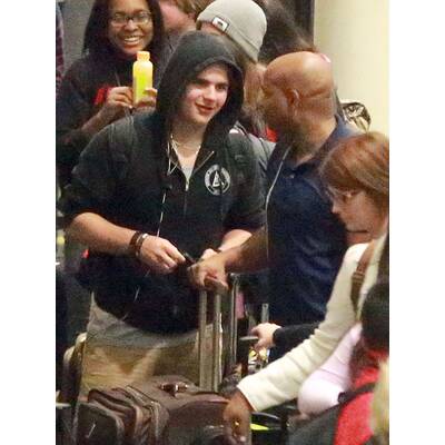 Prince Jackson geht auf Reisen