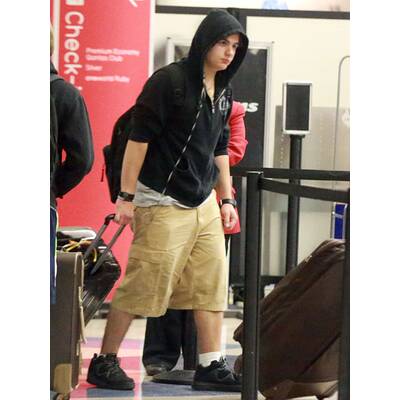 Prince Jackson geht auf Reisen