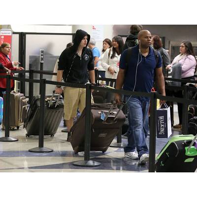 Prince Jackson geht auf Reisen