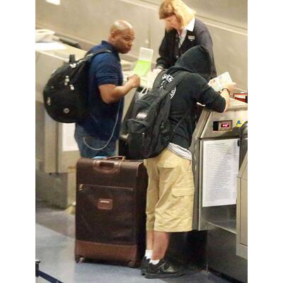 Prince Jackson geht auf Reisen