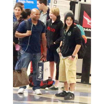 Prince Jackson geht auf Reisen