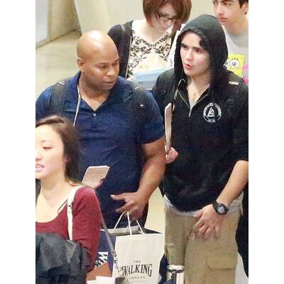 Prince Jackson geht auf Reisen