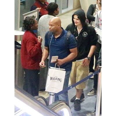 Prince Jackson geht auf Reisen