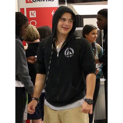 Prince Jackson geht auf Reisen