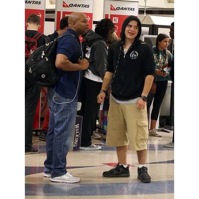 Prince Jackson geht auf Reisen