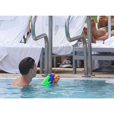 Patrick Schwarzenegger urlaubt in Miami