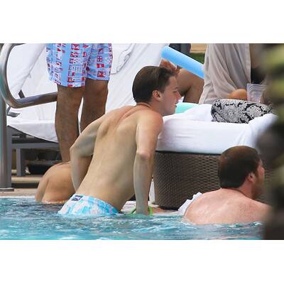 Patrick Schwarzenegger urlaubt in Miami