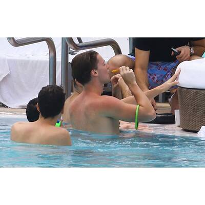 Patrick Schwarzenegger urlaubt in Miami