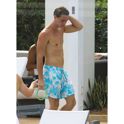 Patrick Schwarzenegger urlaubt in Miami