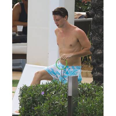 Patrick Schwarzenegger urlaubt in Miami