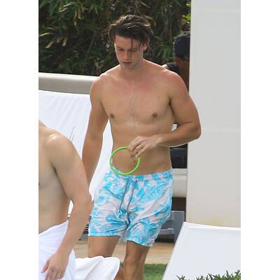 Patrick Schwarzenegger urlaubt in Miami