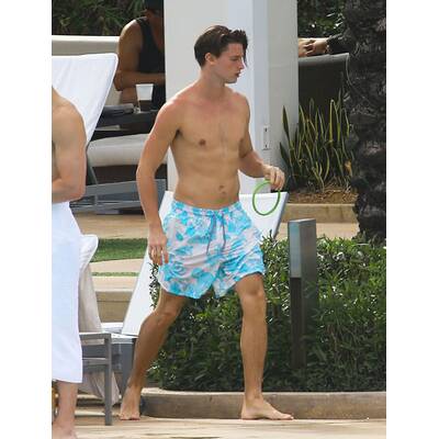 Patrick Schwarzenegger urlaubt in Miami