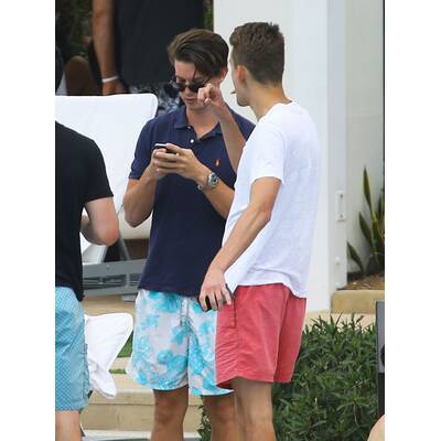 Patrick Schwarzenegger urlaubt in Miami