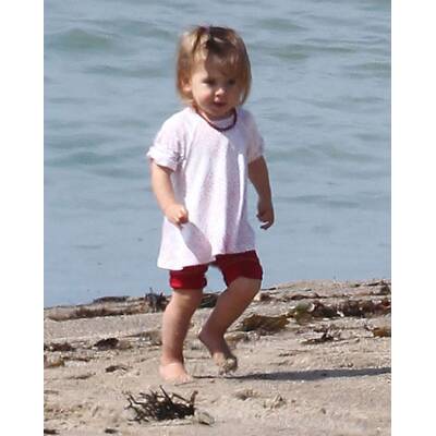 Chris Hemsworth mit Tochter India Rose