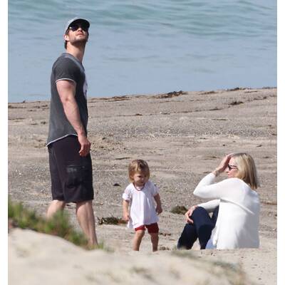 Chris Hemsworth mit Tochter India Rose