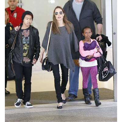 Adoptiv-Mamas von Hollywood