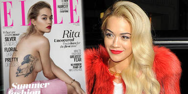 Rita Ora in Elle