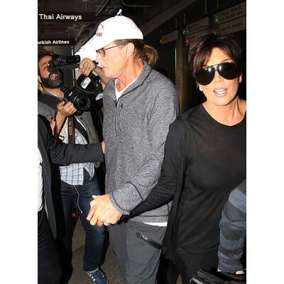 Die Kardashians kommen aus dem Thailand-Urlaub zurück