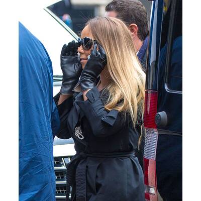 Mariah Carey: wieder deutlich runder