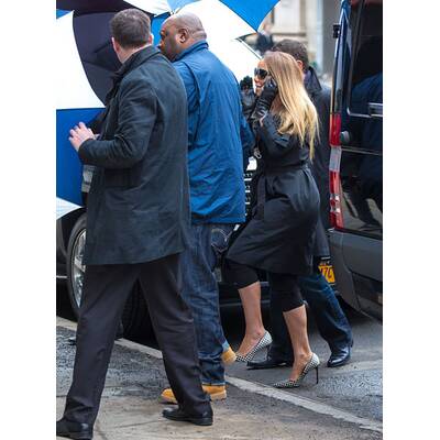 Mariah Carey: wieder deutlich runder