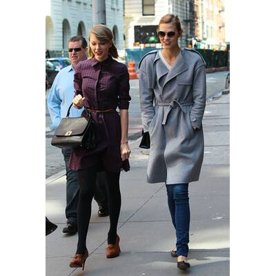 BFF-Style: Karlie Kloss und Taylor Swift