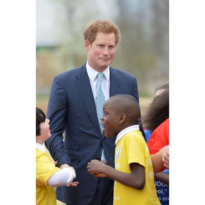 Prinz Harry ist im Herzen noch immer Kind