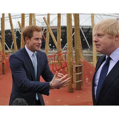 Prinz Harry ist im Herzen noch immer Kind