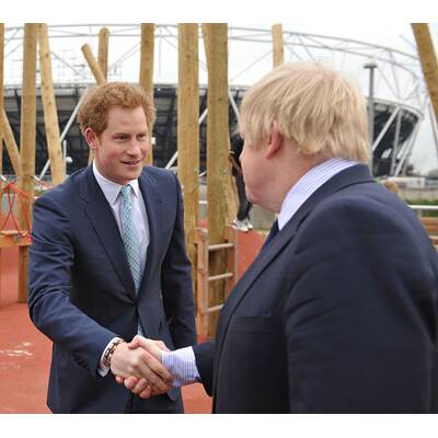 Prinz Harry ist im Herzen noch immer Kind