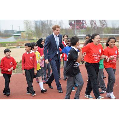 Prinz Harry ist im Herzen noch immer Kind