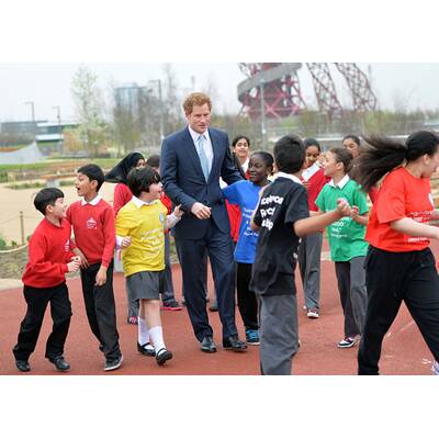 Prinz Harry ist im Herzen noch immer Kind