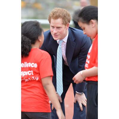 Prinz Harry ist im Herzen noch immer Kind