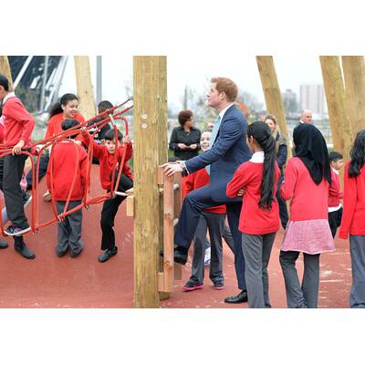 Prinz Harry ist im Herzen noch immer Kind