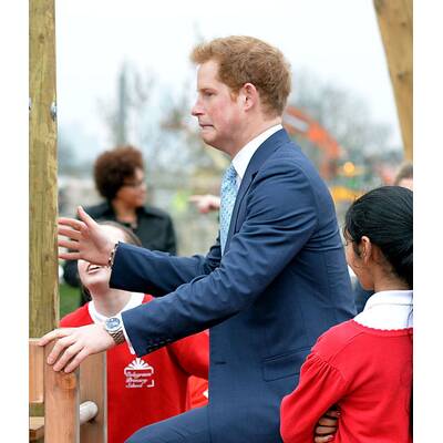 Prinz Harry ist im Herzen noch immer Kind