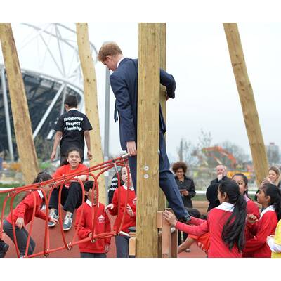 Prinz Harry ist im Herzen noch immer Kind