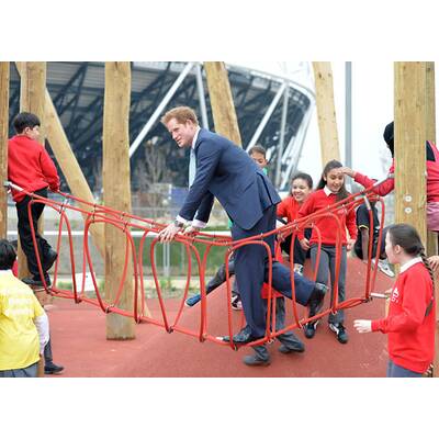 Prinz Harry ist im Herzen noch immer Kind