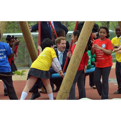 Prinz Harry ist im Herzen noch immer Kind