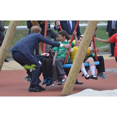 Prinz Harry ist im Herzen noch immer Kind