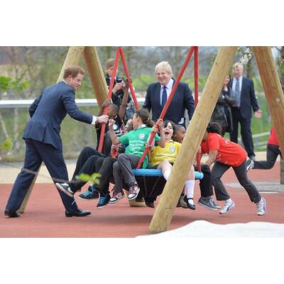 Prinz Harry ist im Herzen noch immer Kind