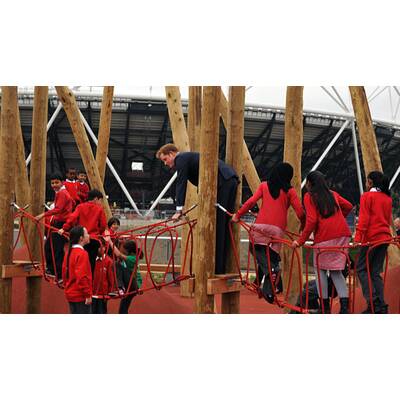 Prinz Harry ist im Herzen noch immer Kind