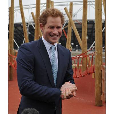 Prinz Harry ist im Herzen noch immer Kind