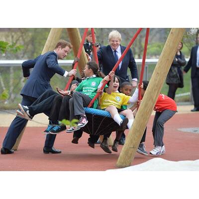 Prinz Harry ist im Herzen noch immer Kind