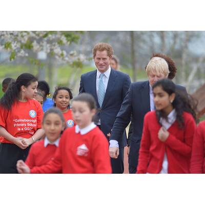 Prinz Harry ist im Herzen noch immer Kind