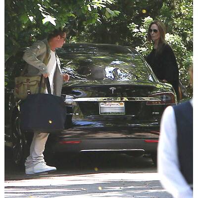 Brad Pitt & Angelina Jolie genießen kinderloses Wochenende