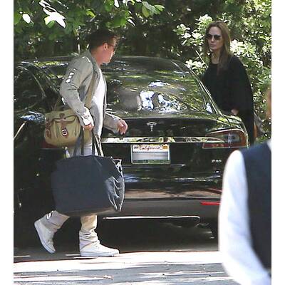 Brad Pitt & Angelina Jolie genießen kinderloses Wochenende