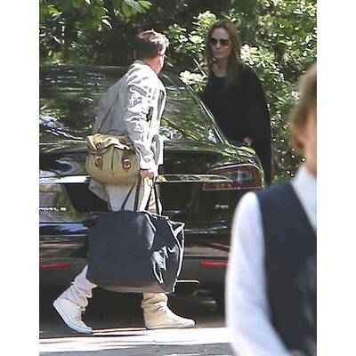 Brad Pitt & Angelina Jolie genießen kinderloses Wochenende