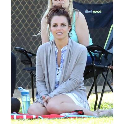 Britney Spears früher