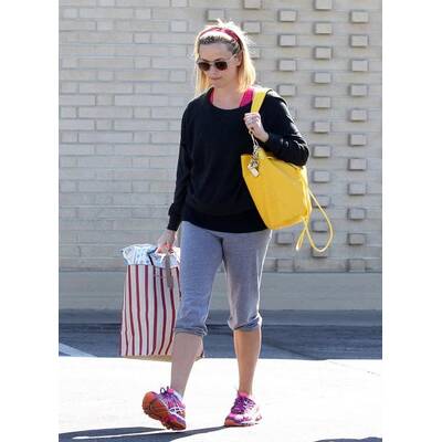 Celebrities im Sneaker-Wahn