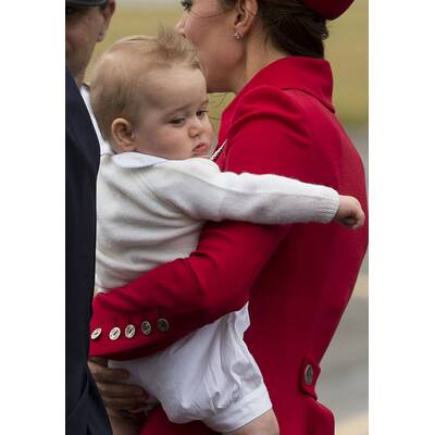 Prinz George wird ein Jahr alt: Seine schönsten Bilder